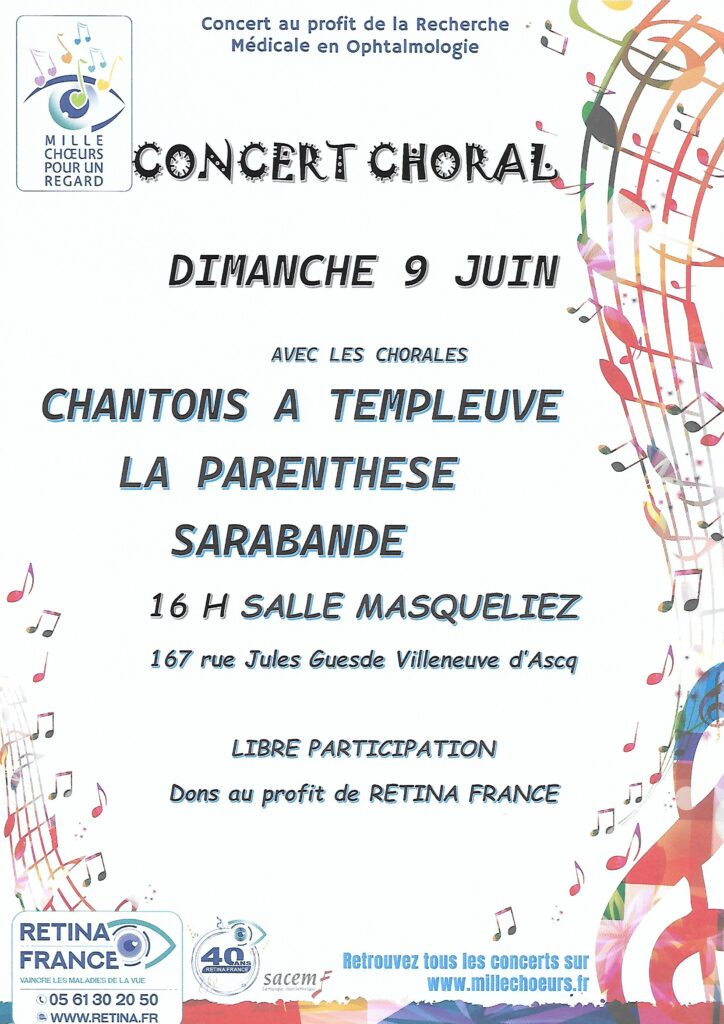 Concert Rétina Sarabande 2024