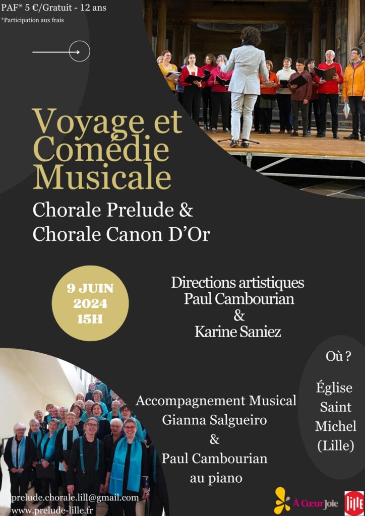 Concert prélude 9 juin 2024