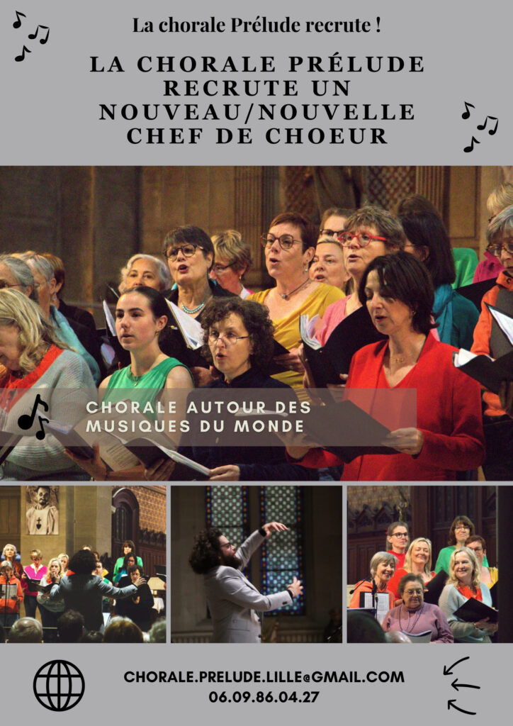 La chorale Prelude recrute