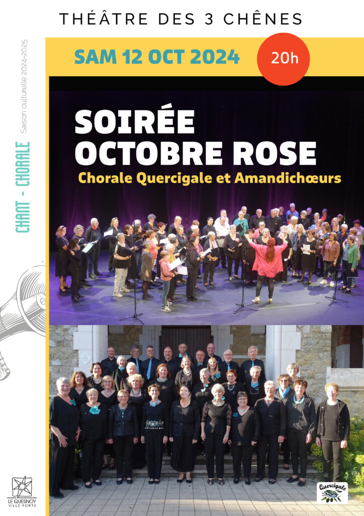 Soirée octobre Rose 2024 à Le Quesnoy