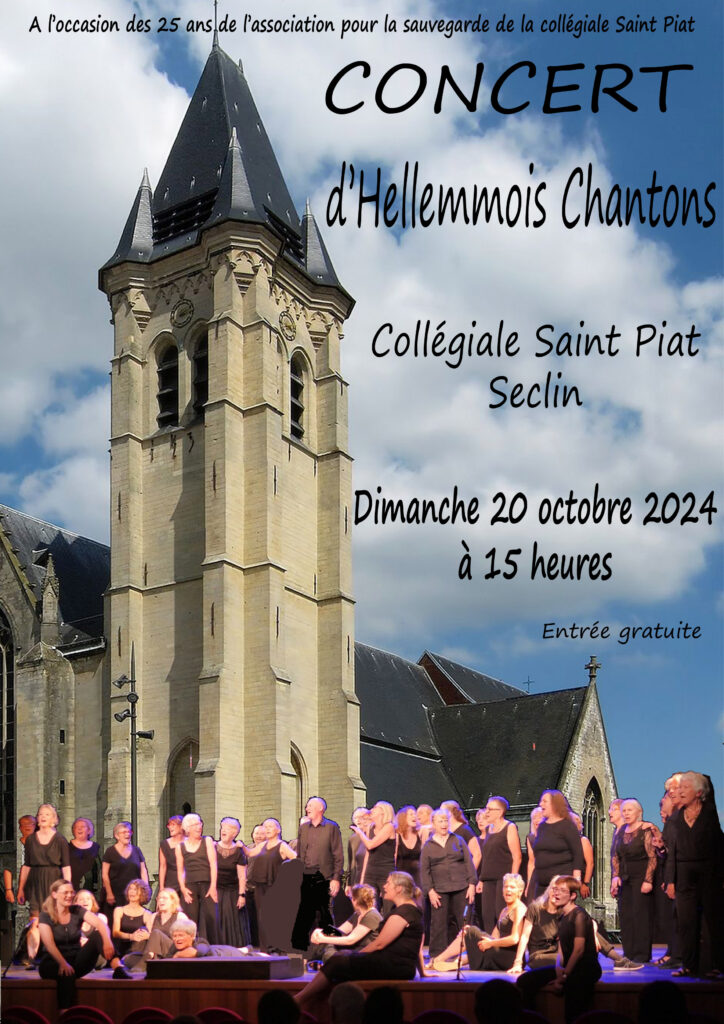 Concert Hellemmois Chantons 20 10 2024