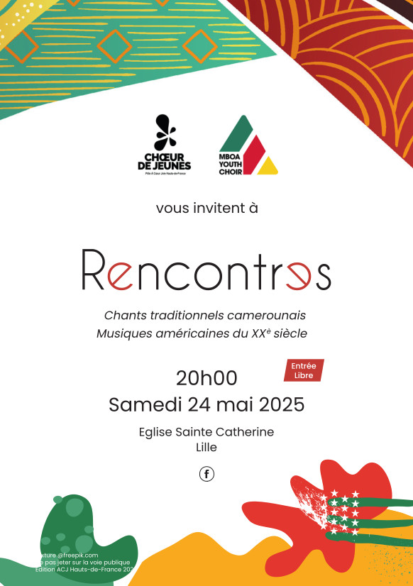 Rencontres 24 mai 25